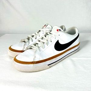 Nike Women’s Court Legacy Next Nature Size 9.5 White/Black/ Ochre
